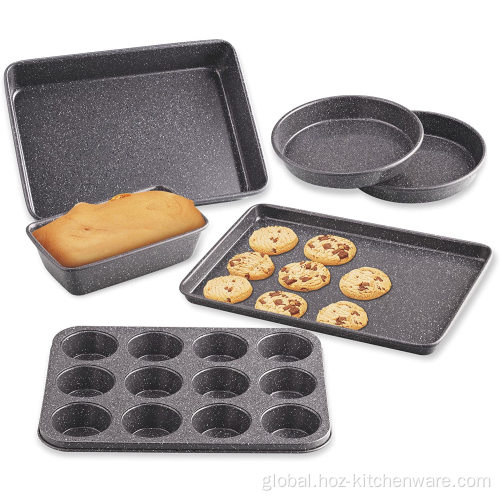 Cake/cookie/muffin/loaf Bakeware Set Heavy Gauge Cake/Cookie/Muffin/Loaf Nonstick Bakeware Set Factory